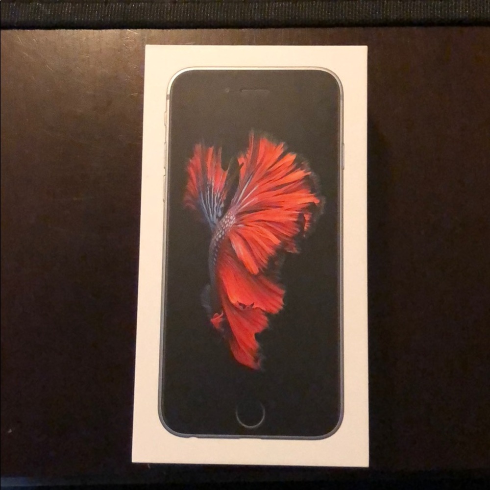 iPhone 6s 64GB space gray